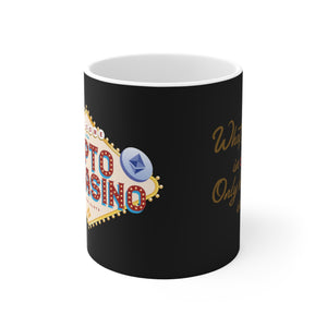 Crypto Casino Mug 11oz