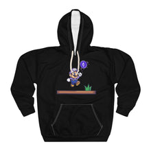 Load image into Gallery viewer, Ethereum Brother Unisex Pullover Hoodie (Black)
