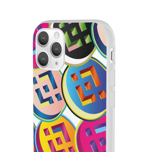 Binance Pop Art Phone Cases