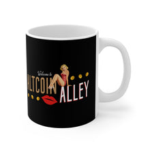 Load image into Gallery viewer, Altcoin Alley (black) Mug 11oz
