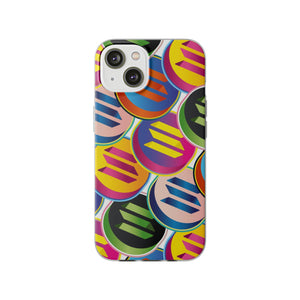 Solana Pop Art Phone Cases