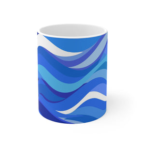 XRP Tidal Wave Ceramic Mug 11oz