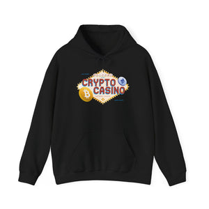 Crypto Casino Unisex Pullover Hoodie