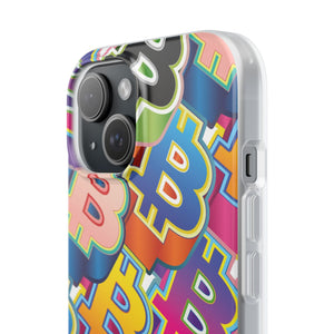 Bitcoin Pop Art Phone Cases