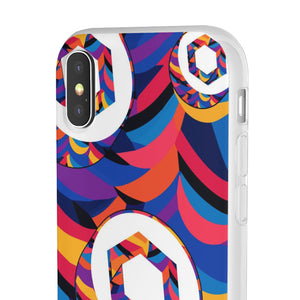 Chainlink Abstrak Flexi Phone Cases