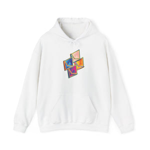 Ethereum Pop Art Unisex Pullover Hoodie