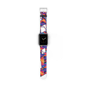 Ethereum Abstrak Apple Watch Band
