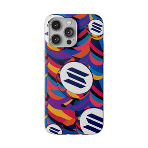 Solana Abstrak Flexi Phone Cases