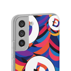 Dogecoin Abstrak Flexi Cases