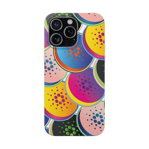 Cardano Pop Art Phone Cases