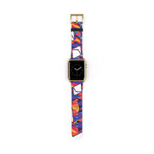 Load image into Gallery viewer, Ethereum Abstrak Apple Watch Band
