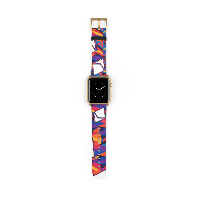 Ethereum Abstrak Apple Watch Band