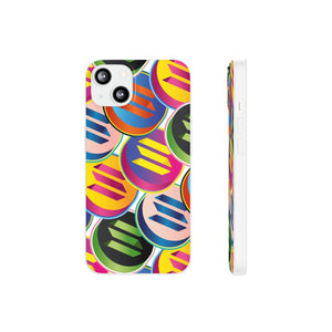 Solana Pop Art Phone Cases