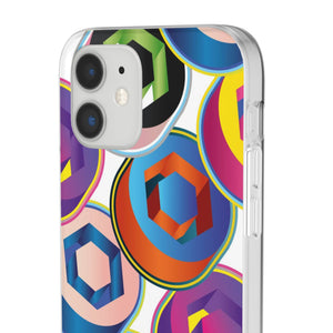 Chainlink Pop Art Phone Cases