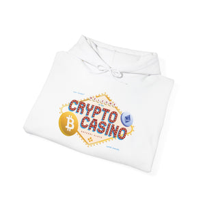 Crypto Casino Unisex Pullover Hoodie