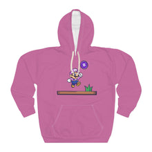 Load image into Gallery viewer, Solana Brother Unisex Pullover Hoodie (Pink)
