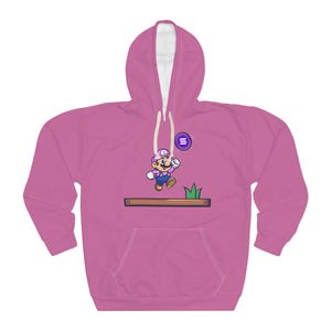 Solana Brother Unisex Pullover Hoodie (Pink)