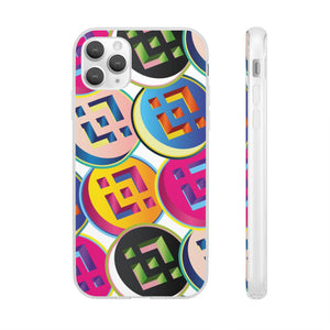 Binance Pop Art Phone Cases