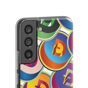 Dogecoin Pop Art Phone Cases