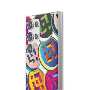 Binance Pop Art Phone Cases