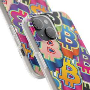 Bitcoin Pop Art Phone Cases