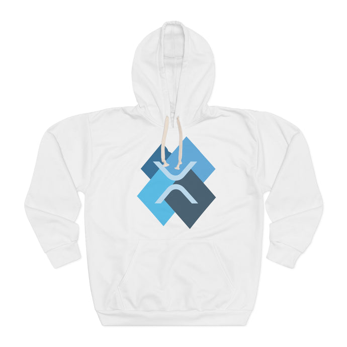 XRP Herringbone Unisex Pullover Hoodie