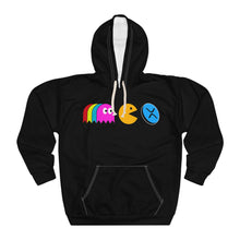 Load image into Gallery viewer, XRP PAC Unisex Pullover Hoodie (black)
