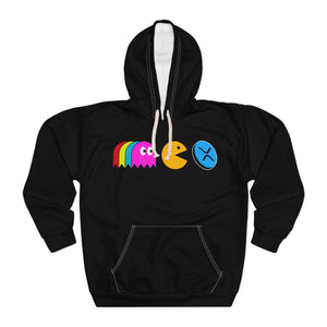 XRP PAC Unisex Pullover Hoodie (black)