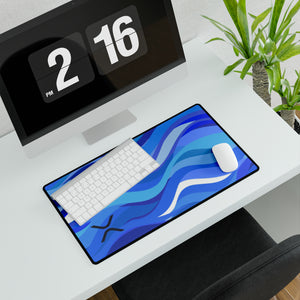 XRP Tidal Wave Desk Mats