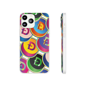 Dogecoin Pop Art Phone Cases