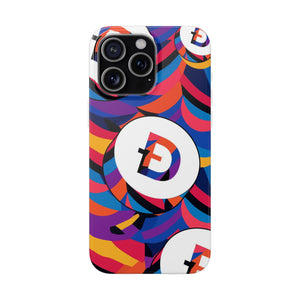 Dogecoin Abstrak Flexi Cases