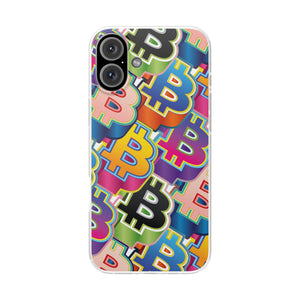 Bitcoin Pop Art Phone Cases