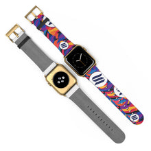 Load image into Gallery viewer, Solana Abstrak Apple Watch Band
