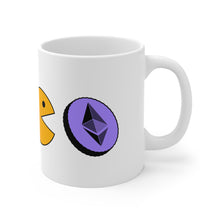 Load image into Gallery viewer, Ethereum PAC Mug 11oz (White)
