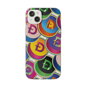 Dogecoin Pop Art Phone Cases