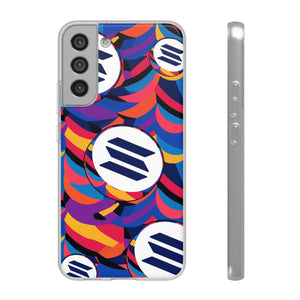 Solana Abstrak Flexi Phone Cases