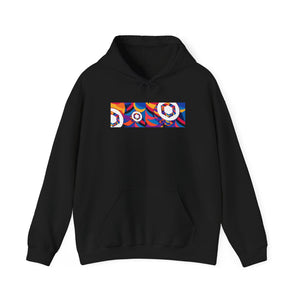 Chainlink Abstrak Unisex Pullover Hoodie