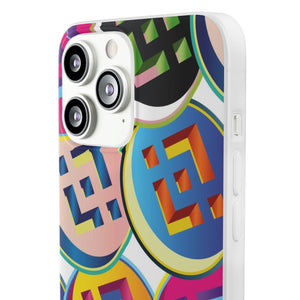 Binance Pop Art Phone Cases