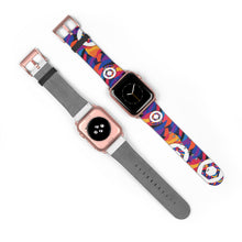 Load image into Gallery viewer, Chainlink Abstrak Apple Watch Band
