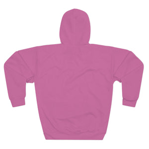 Solana Brother Unisex Pullover Hoodie (Pink)