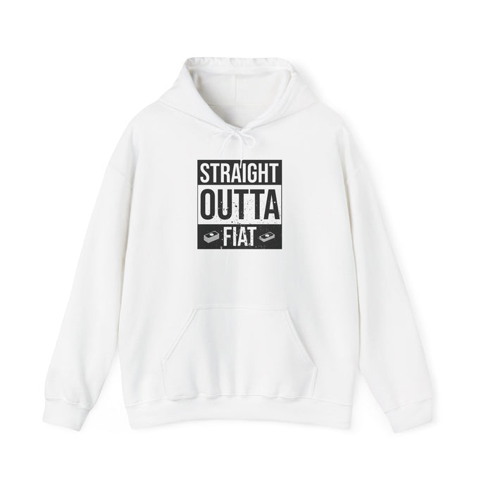 Straight Outta Fiat Unisex Pullover Hoodie