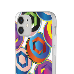 Chainlink Pop Art Phone Cases