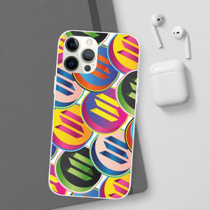 Solana Pop Art Phone Cases