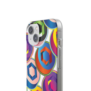 Chainlink Pop Art Phone Cases