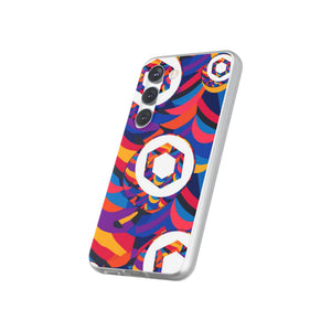 Chainlink Abstrak Flexi Phone Cases