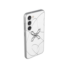 Load image into Gallery viewer, XRP Line Art BW Flexi Cases
