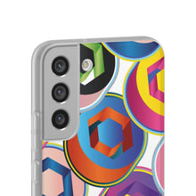 Load image into Gallery viewer, Chainlink Pop Art Phone Cases
