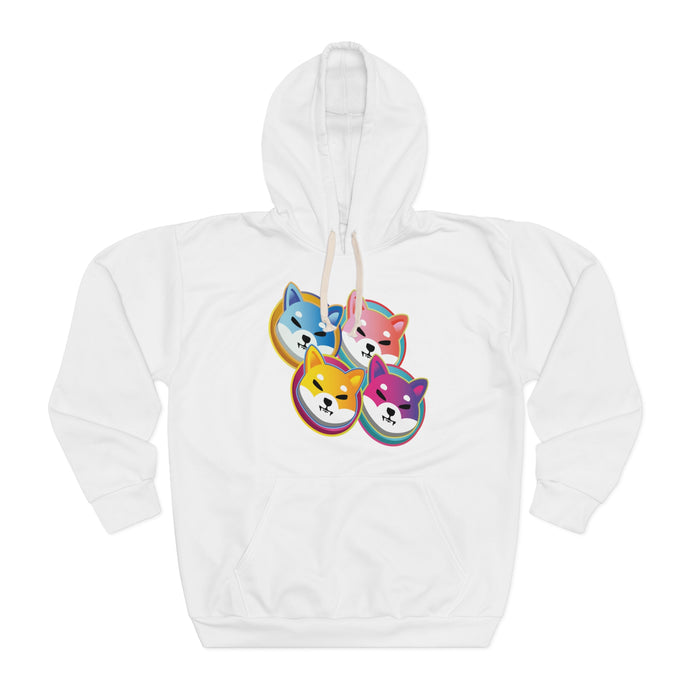 Shiba Inu Pop Art Unisex Pullover Hoodie