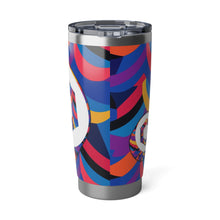 Load image into Gallery viewer, Chainlink Abstrak Vagabond 20oz Tumbler
