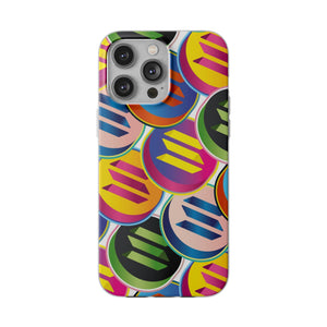 Solana Pop Art Phone Cases